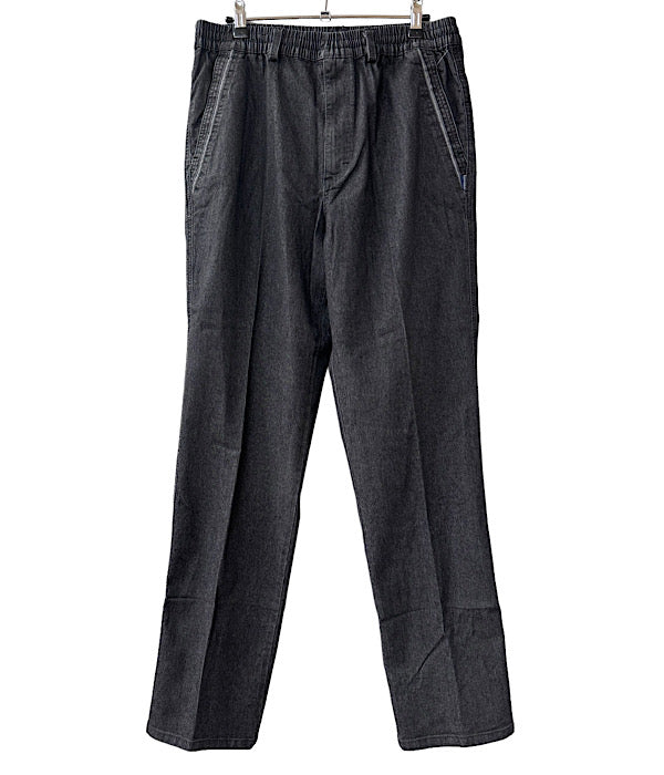 Vagn denim pant, black