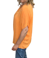 Lis blouse, orange