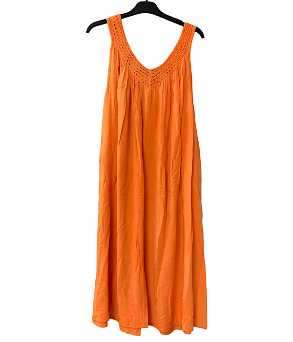 Lola dress, orange