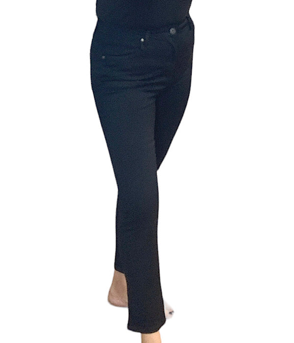 076 Push up jeans, black