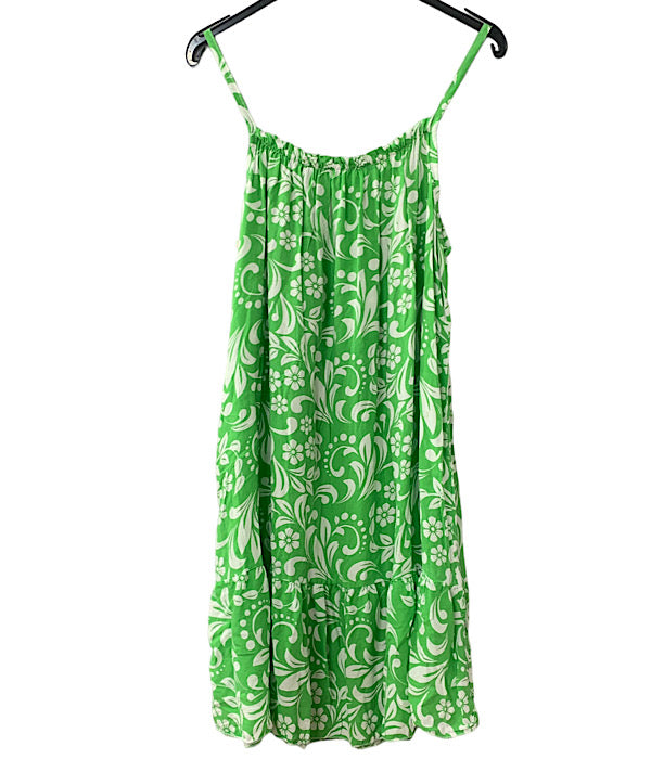 Ann dress, green