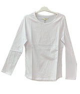 Amy blouse, bright white