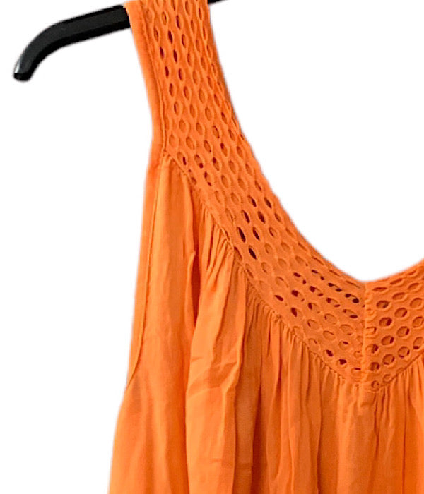 Lola dress, orange
