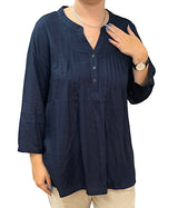 9300 Vera blouse, navy