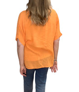 Lis blouse, orange