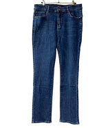6875 B.S. denim PUSH UP jeans, blue