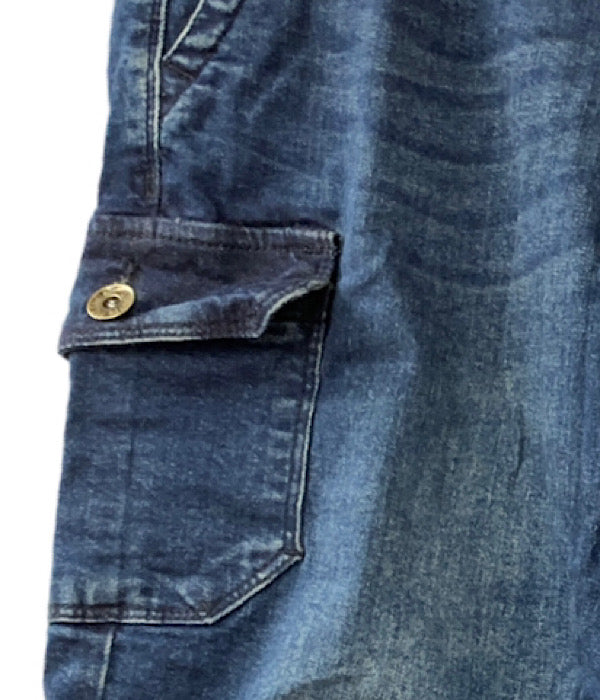 PRE END Thomsen denim knickers, dark blue