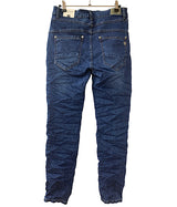KAROSTAR  8957 Jeans, blue denim