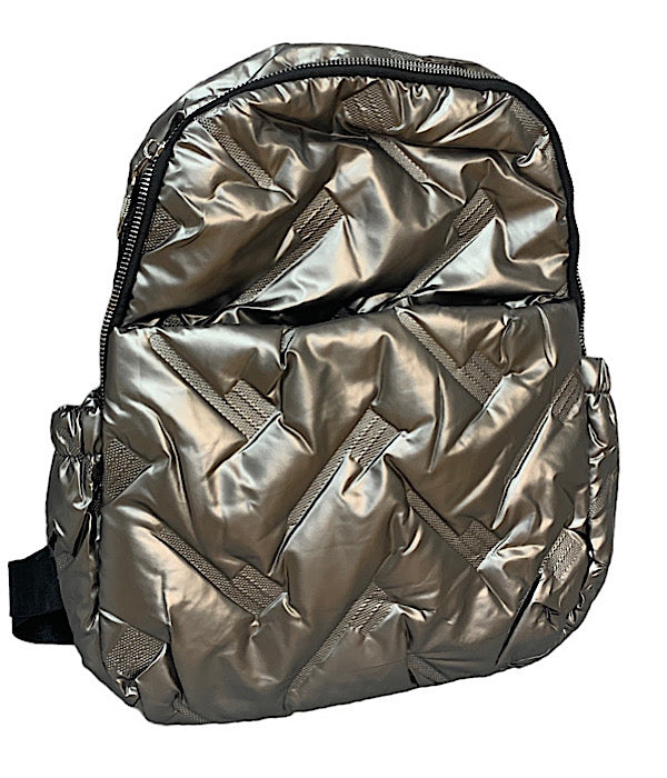 VJ081 Backpack, silver