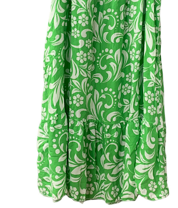 Ann dress, green