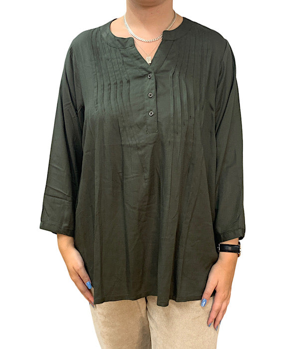 9301 Veronica blouse, khaki