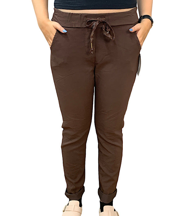 Vanda PT26 pants, brown
