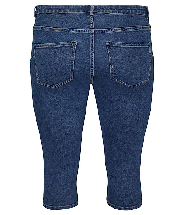 VM CURVE Runa knickers, medium blue denim