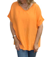 Hope blouse, orange