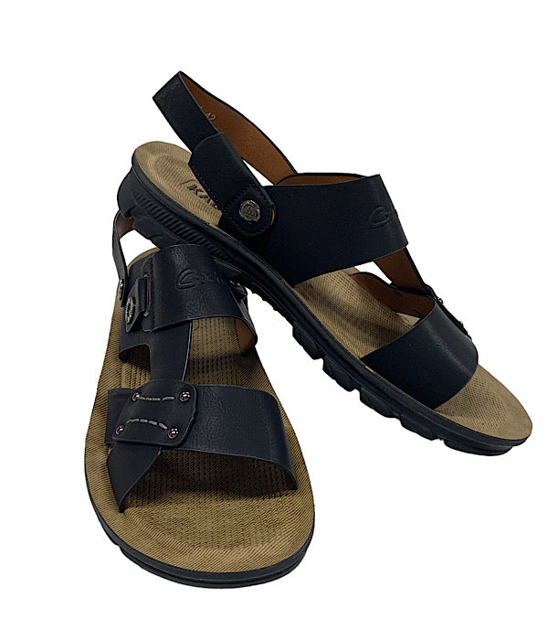 JL861 HERRE Sandal, black