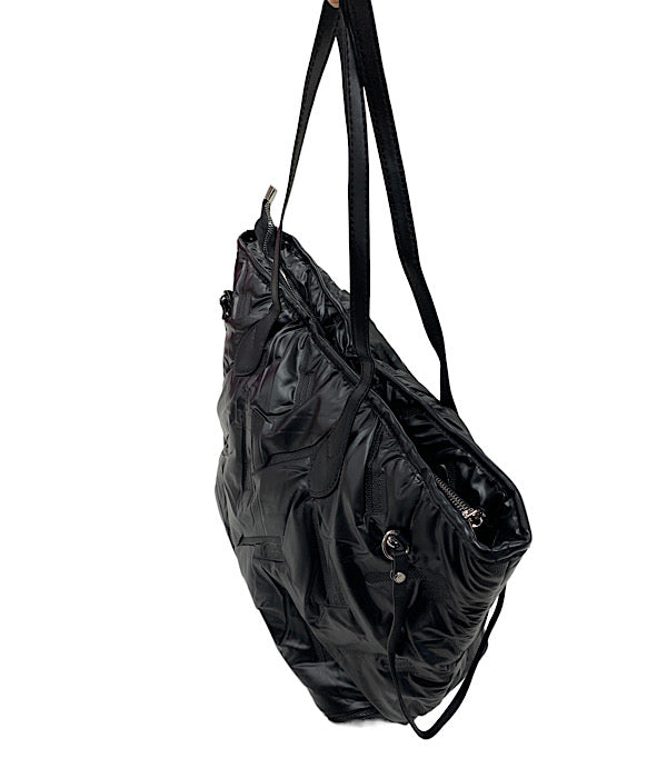 VJ082 shopping bag, black