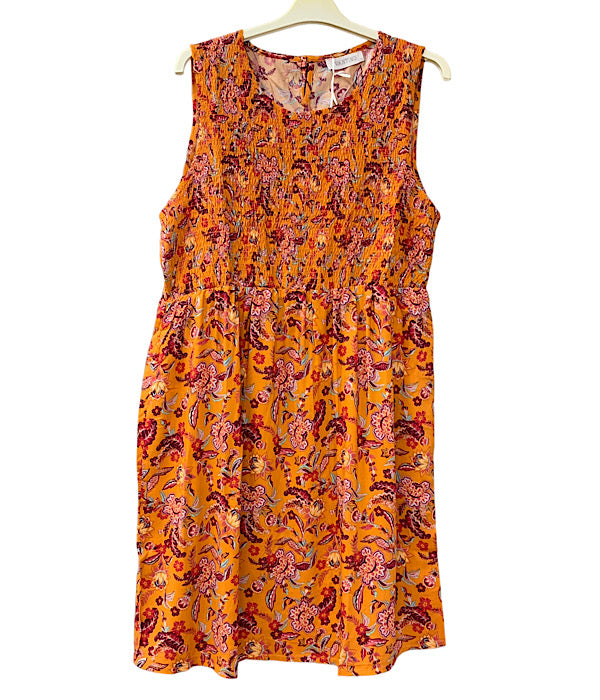 Liva dress, print 1