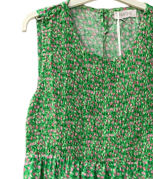 Liva dress, print 2