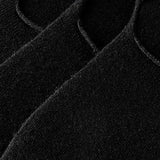Bamboo no show socks 3-pak, black
