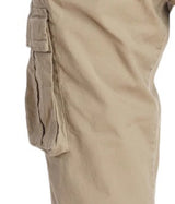 FINESMEKKER Dylan cargo capri shorts, beige