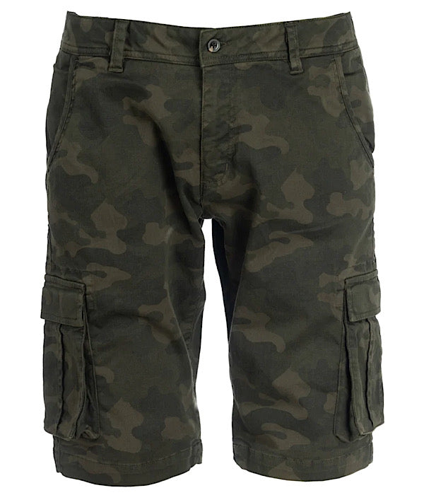 FINESMEKKER David cargo shorts, ARMY camouflage