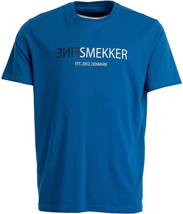 FINESMEKKER Fenri t-shirt, cobolt