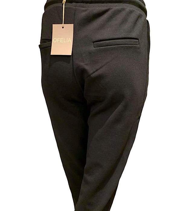 Siri pants solid 2, black