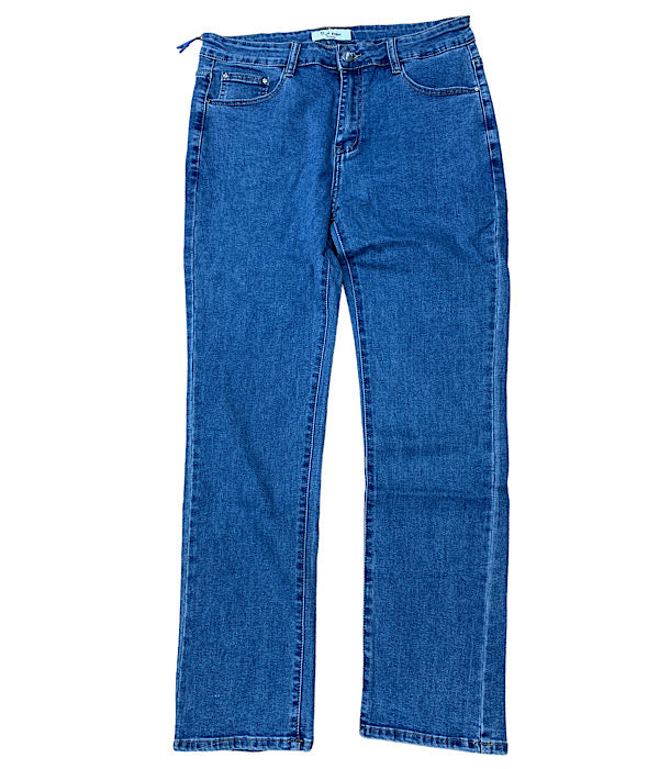 B.S. 6598 Jeans, denim medium blue