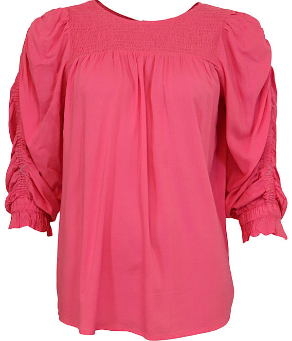 Ofelia Jackie blouse, pink