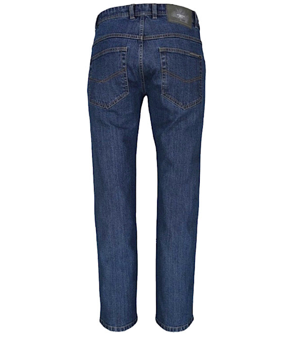 Roberto Jeans 250 denim jeans, stone wash blue