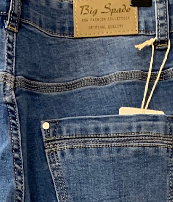 7486 Big Spade denim jeans, medium blue