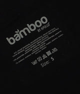 Bamboo women basic seamless hipster 3 pack, black