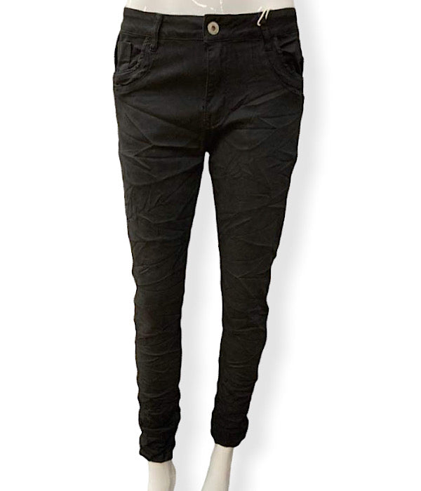 KAROSTAR 2062-1 pants, black