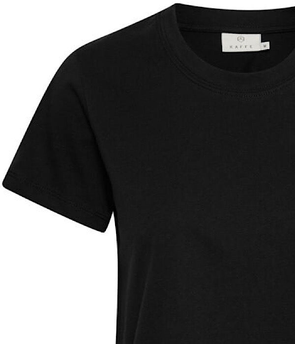 Marin ss t-shirt, black deep