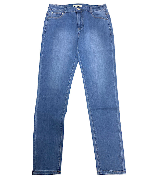 7487 B.S. denim jeans, medium blue