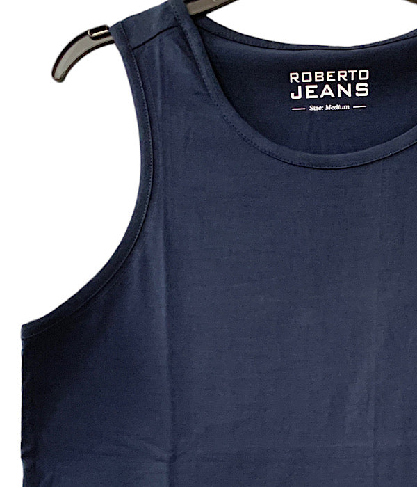 Roberto Jeans Tank top, navy