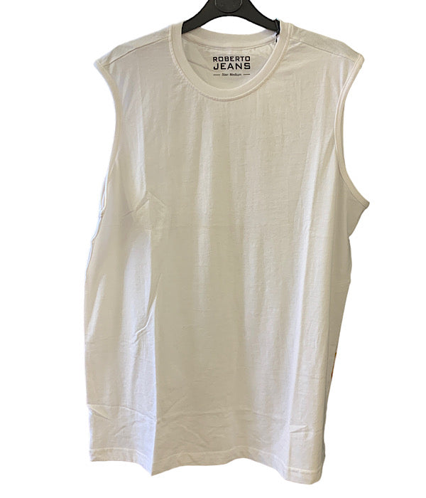 Roberto Jeans Basket T-shirt, white