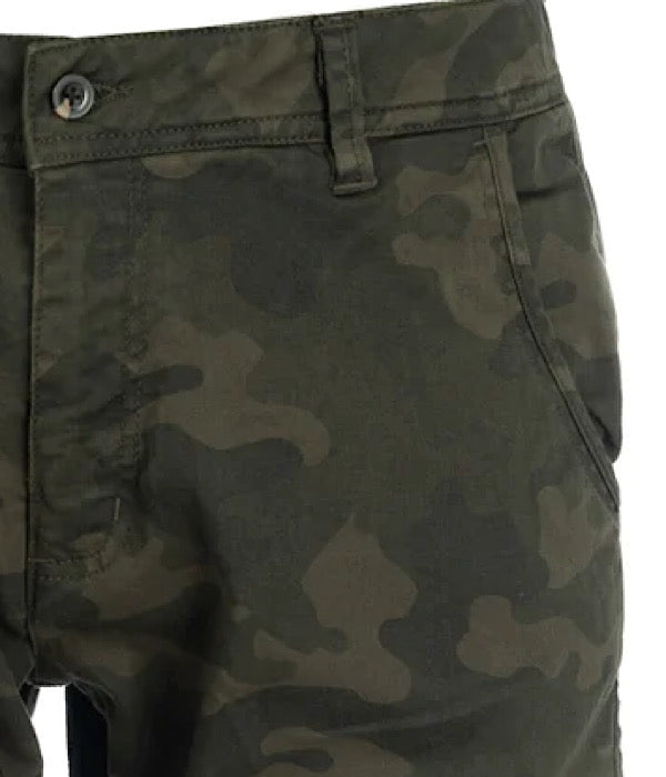 FINESMEKKER David cargo shorts, ARMY camouflage
