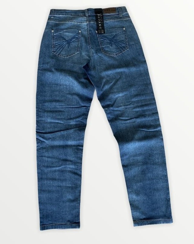 DNY Line Jeans, blå denim style 26759