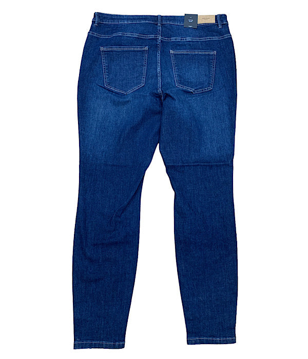 VM CURVE PHIA hr skinny jeans, dark blue denim
