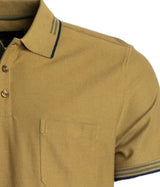 Roberto Jeans NIEBER polo shirt ss, olive