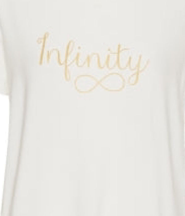 VANTING Plus 9145 T-shirt infinity, off white