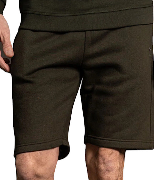PRE END Delano sweat shorts, forest green