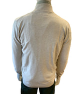 Pre End Hamton pocket cardigan, offe white mix