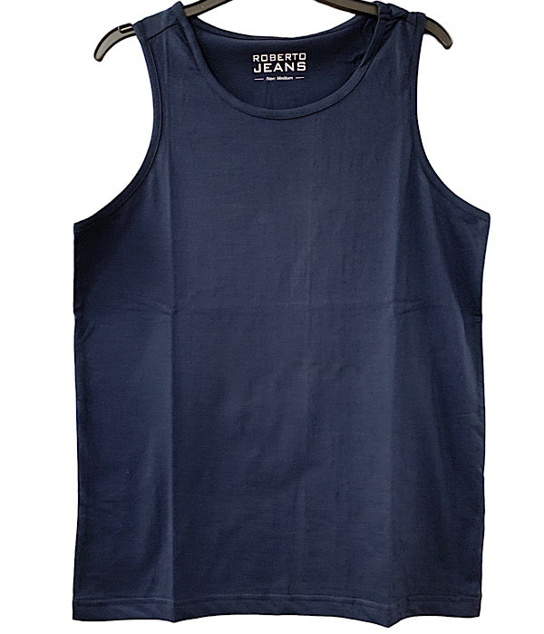 Roberto Jeans Tank top, navy