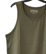 Roberto Jeans Tank top, olive