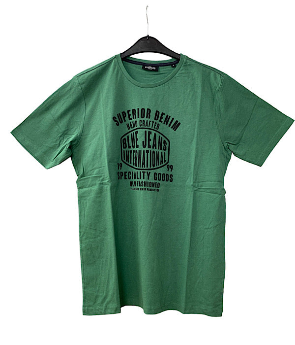 PRE END Calvin  t-shirt, 5064 smoke pine