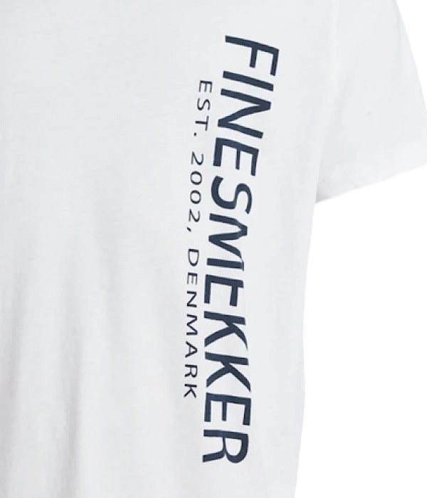 FINESMEKKER Ferdie t-shirt, white