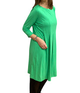 Ofelia Mona dress, spout green