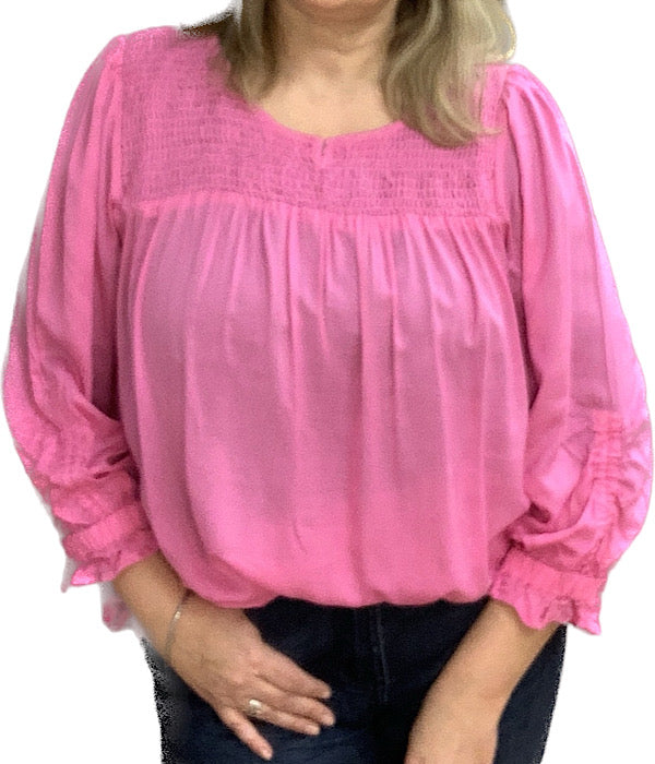 Cassiopeia Jacklina blouse, pink
